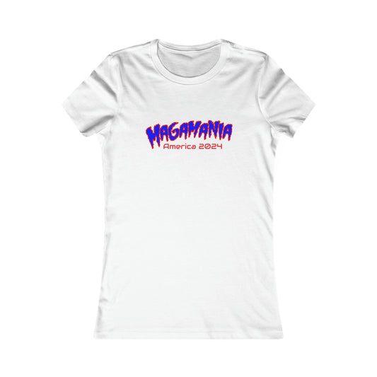 Women's Magamania America 2024 Fitted t-shirt