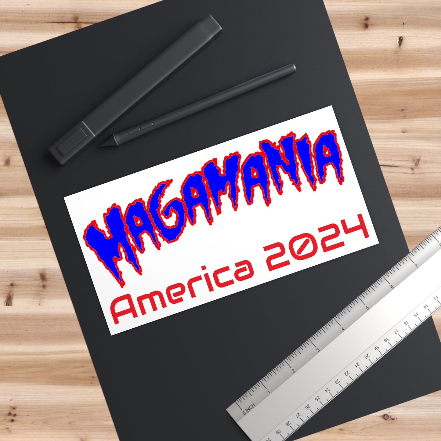 Magamania Bumper Stickers