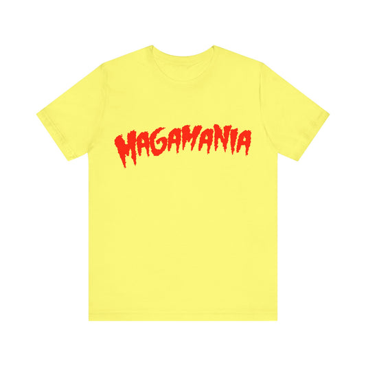 Magamania t-shirt OG Yellow w/Red