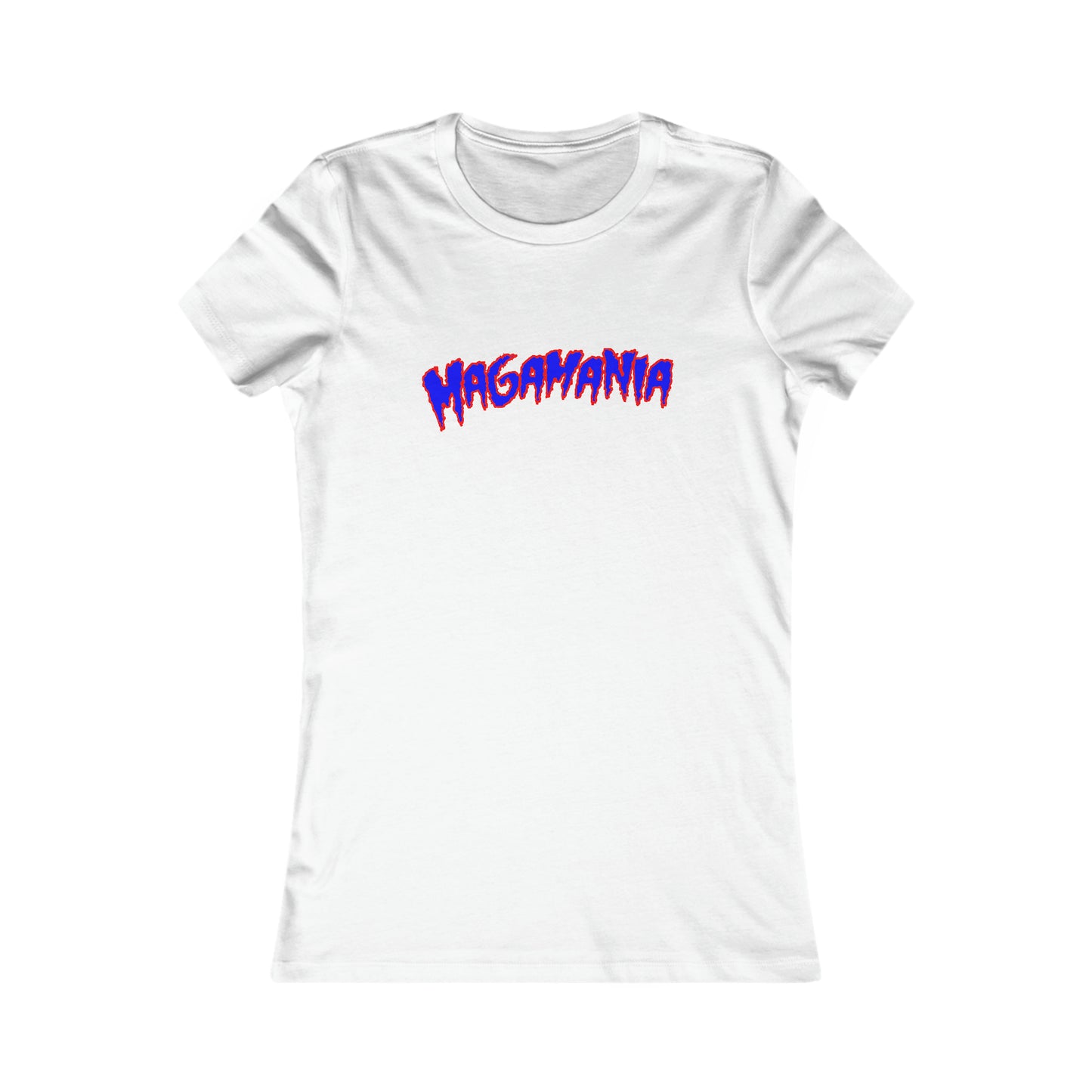 Women's Magamania Patriot Fitted t-shirt