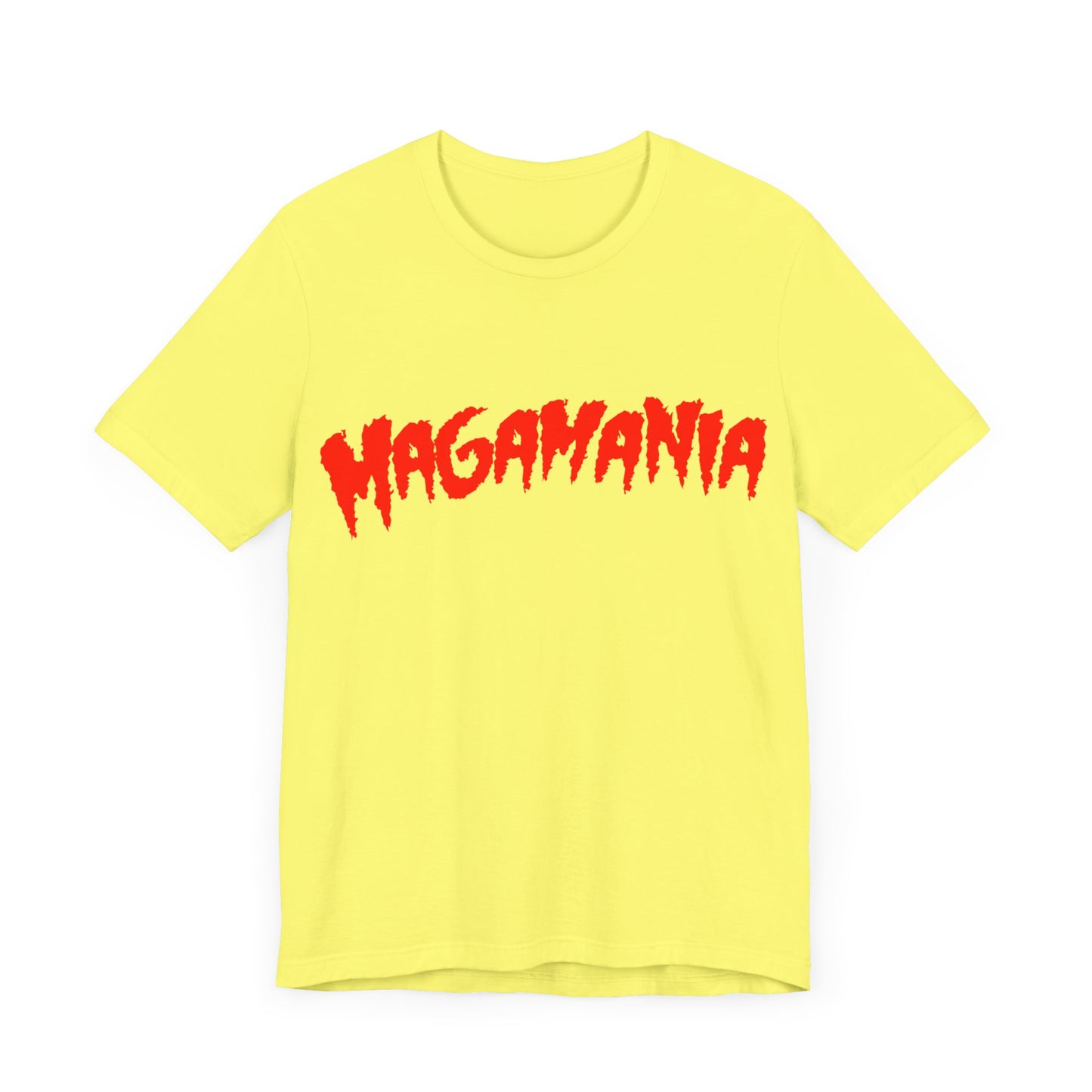 Magamania t-shirt OG Yellow w/Red