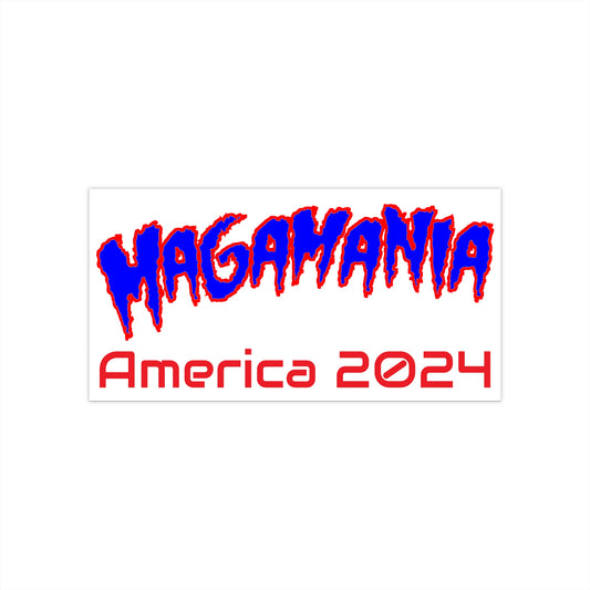 Magamania Bumper Stickers