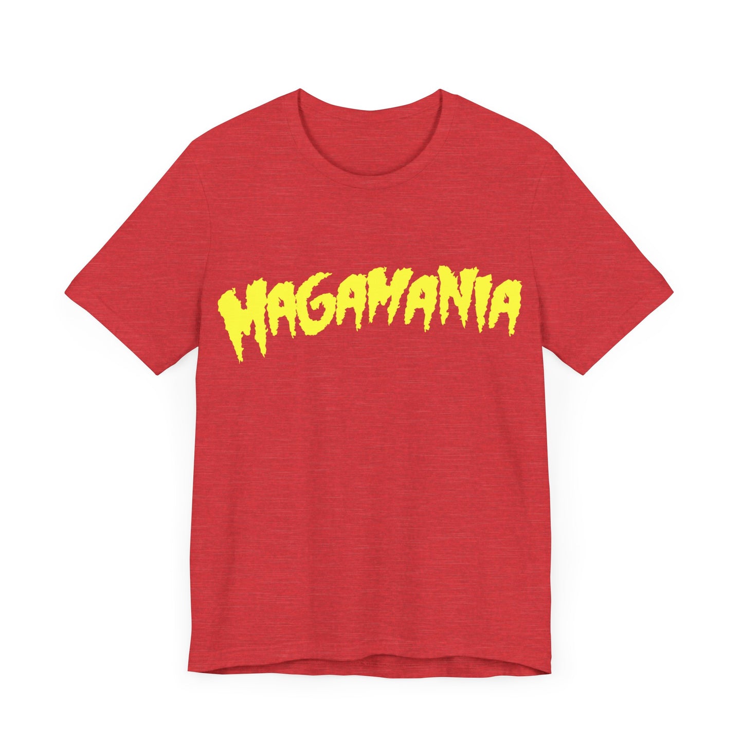 Magamania t-shirt OG Red w/Yellow