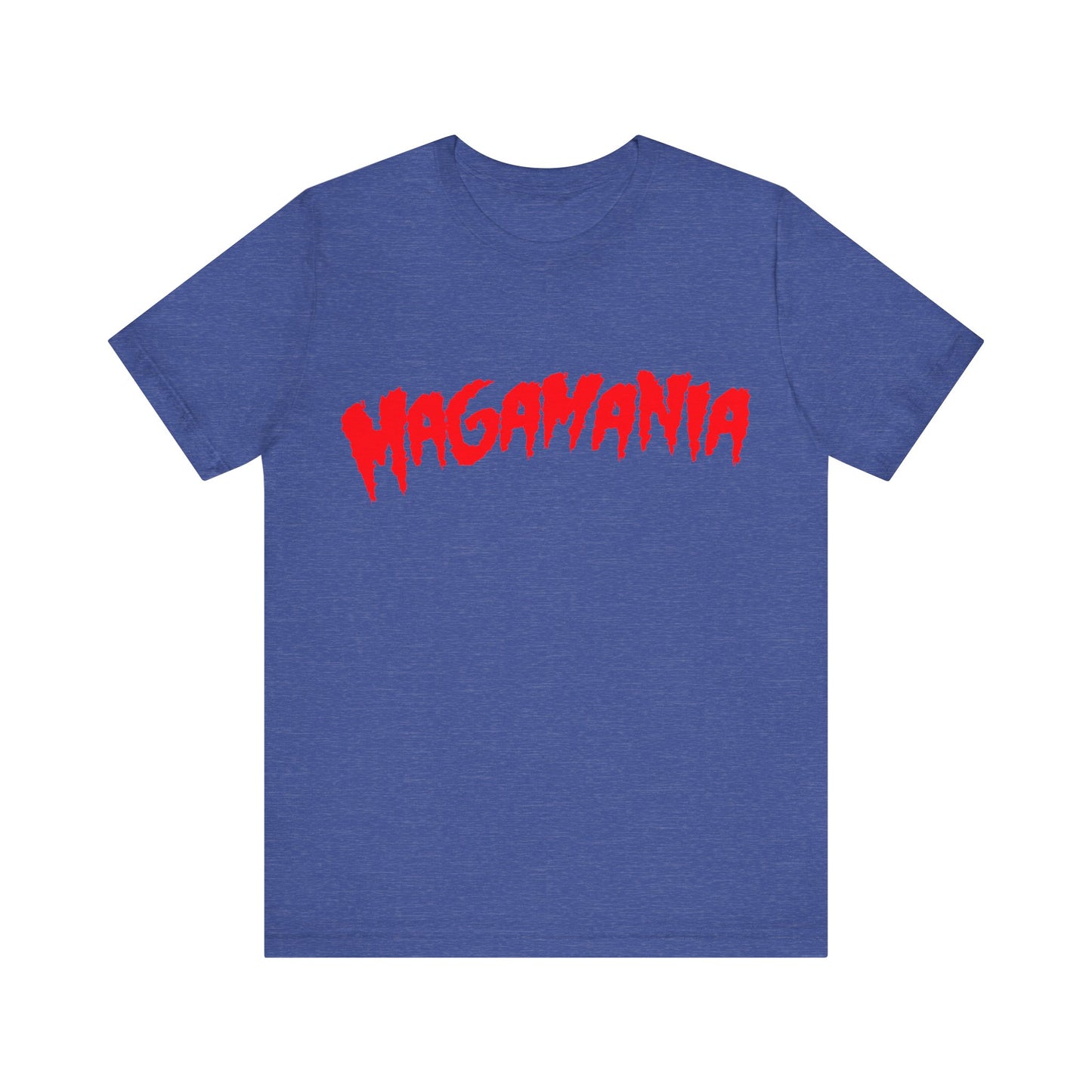 Magamania t-shirt OG Yellow w/Red