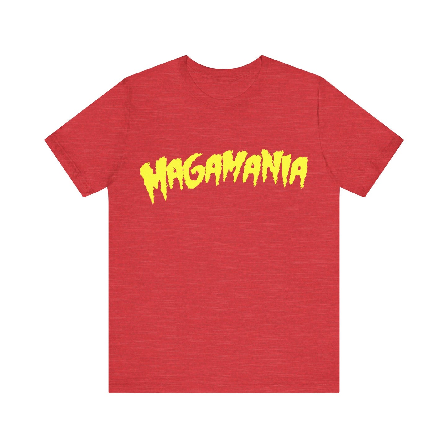 Magamania t-shirt OG Red w/Yellow