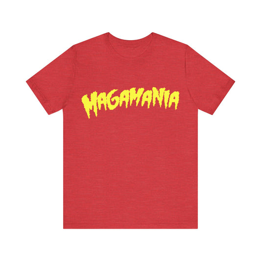 Magamania t-shirt OG Red w/Yellow