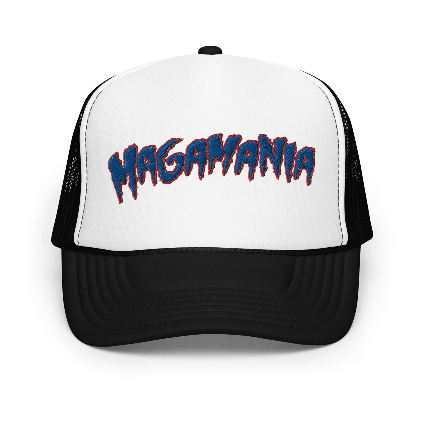 Magamania Foam trucker hat - Blue Embroidery