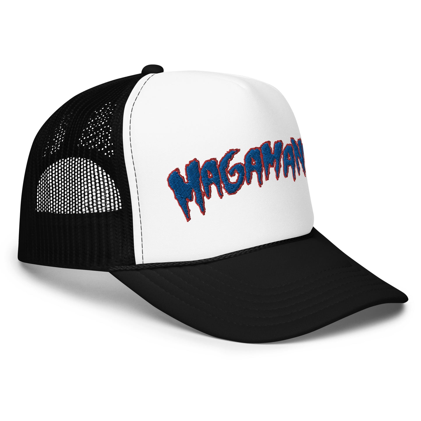 Magamania Foam trucker hat - Blue Embroidery