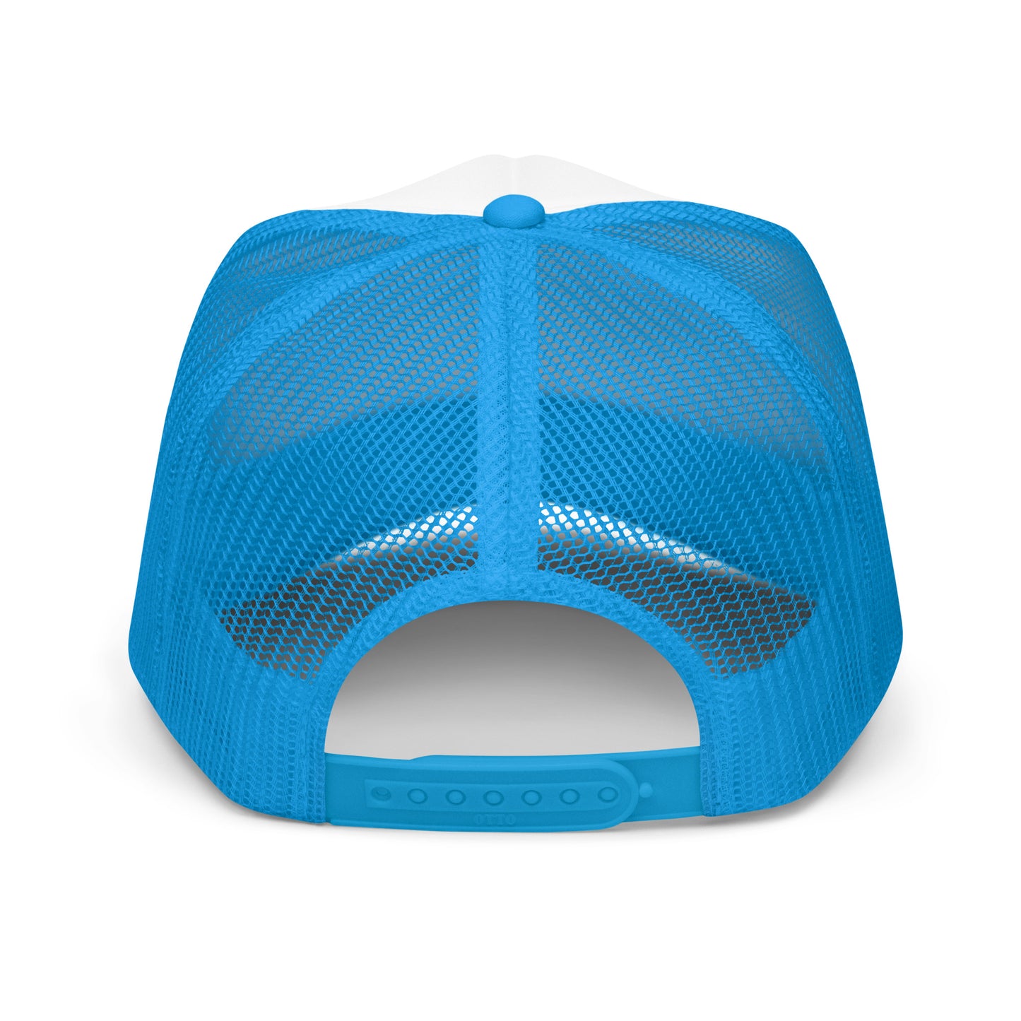 Magamania Foam trucker hat - Blue Embroidery