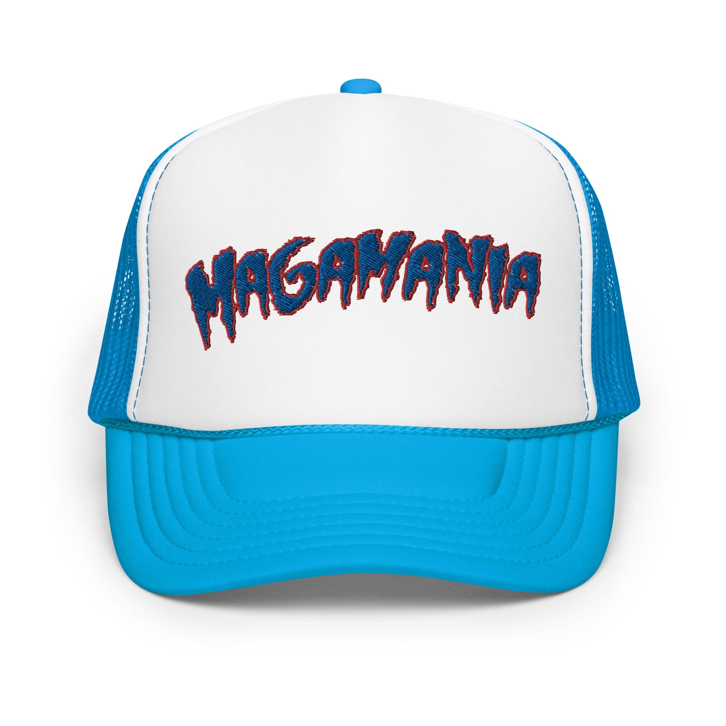 Magamania Foam trucker hat - Blue Embroidery