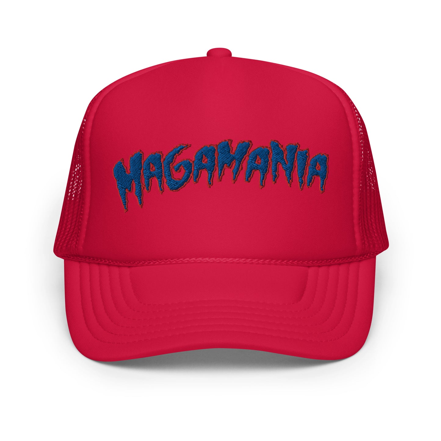 Magamania Foam trucker hat - Blue Embroidery