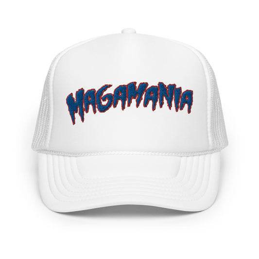 Magamania Foam trucker hat - Blue Embroidery