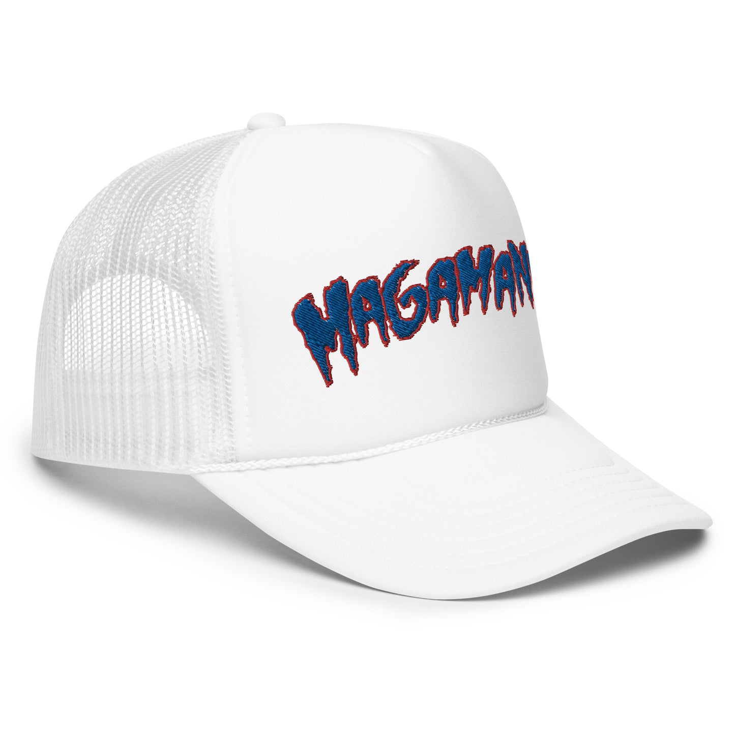 Magamania Foam trucker hat - Blue Embroidery